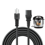 UL 3Prong Power Cord for Pressure Cooker:PPC770-1,PPC780,PPC790,PPC773,PC-WAL1
