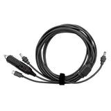 100W+ USB C 12-24V Lighter Plug and DC Male Power Cable Cord For Starlink Mini