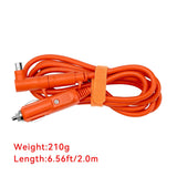 6.6FT 12V/24V Car Charging Cable For Anker powerhouse 523 533 Power Station