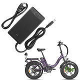 54.6V Charger for Rattan LF Pro/LM Pro Pathfinder ST 750W 48V E-Bike Power Cord
