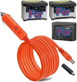 6.6ft Car Charging Cable For Goal Zero Yeti 300 500 / Powkey 100W Power Station