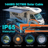 10FT 3M 8mm Extension Cable for BLUETTI EB55/EB150/EB240/AC50S Power Station