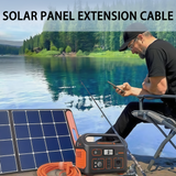 14AWG 10FT Extension Cable For  PAXCESS Rugged 330 Capacity 330W Power Station