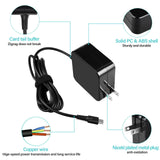 65W USB C Laptop Charger For HP ENVY x360 15M : 15m-bp111dx 15m-bp112dx