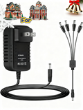 AC Adapter for Lemax Lighted 94564 44241 64517 74269 74274 Christmas Village Spo