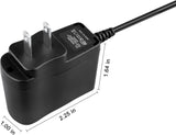 AC/DC Adapter Charger for 3.7V Q-Beam 800-2704-1 Battery Power Cord Cable