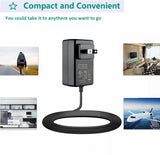 4ft Small Adapter for Western Digital WD5000E032 WD5000C032 Charger Power Cord