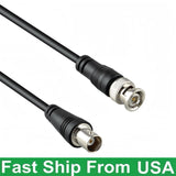 BNC Male to BNC Female Cable CCTV Extension Coaxial Line Audio Video Coax Cable