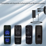 Adapter For Rockville Go Party X10 GoPartyX10 GoParty Dual 10" Speaker Charger