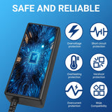 42V 2A Adapter Charger Compatible with Jetson OTG Elite 16" Folding