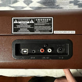 9V Adapter for Crosley Executive Turntable CR6019A-RE CR6019A-BK CR6019A-BR