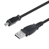 USB Data Cable Cord Power for KODAK EasyShare Z612 Z650 Z700 Z710 Z730 Z712 IS
