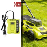 Replacement Charger for Ryobi Battery OP40401 OP40501 OP40602 OP4060A OP4040A