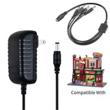 4.5V AC Adapter for Lemax 84428 94527 94563 Spooky Town Christmas Village