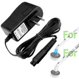 9V Charger for Homitt HM204D Spin Scrubber Power Adapter Cord 2-Prong