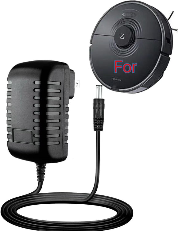 🎅AC Adapter For Roborock Q5 Q5+ Q340RR Robotic Vacuum Cleaner YJS024W-2001200U
