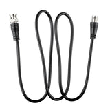 2PCS 3FT BNC Extension Cable Male to Female SDI Cable RG174 50 Ohm for Scanner..