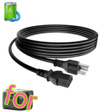 UL 6ft Charging Cable for EF EcoFlow River 2 Delta / River 2 Max Power Station