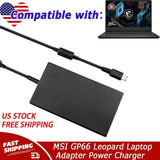 240W AC Charger for MSI GP66 Leopard (10th, 11th Gen) Laptop