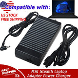 230W 19.5V MSI Laptop Charger for MSI Stealth GS66 GS65 GS76 GS75 WS65 WS66 WS75