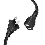 6ft AC Cable for CAT CJ1000DCP Car Battery Jump Starter Compressor ITM 1418644