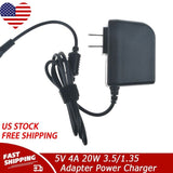 5V 4A 20W Power Adapter for USB Hubs 3.5mm x 1.35mm