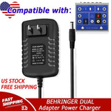 ACAdapter Power Supply Charger For BEHRINGER DUAL PHASE EFFECTS PEDAL Dual-Phase