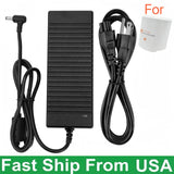 19V Adapter For Rhythm Healthcare P2 E6 E7 P2E6 P2E7 BA-P200 BA-P201 P2ACA-1