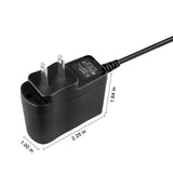 Adapter For PowerSmith PWLR112FM Lumen 3.7V DC 10W 1200LM LED Work Light Charger