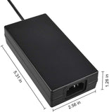 DC Power Adapter Charger for Definitive Technology W Studio Ultra Slim Sound Bar