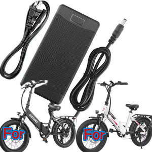🚲54.6V 2A AC Adapter For Gotrax R2 / F2 500W 20" Fat Tire Electric Bike