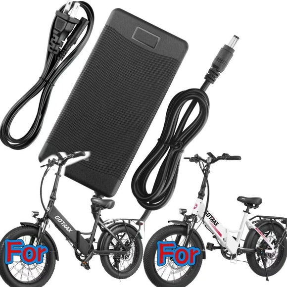 🚲54.6V 2A AC Adapter For Gotrax R2 / F2 500W 20