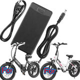 🚲54.6V 2A AC Adapter For Gotrax R2 / F2 500W 20" Fat Tire Electric Bike