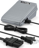 Sewing Machine Foot Pedal and Power Cord for Brother jx2517 lx3817 ls2125 xm2701