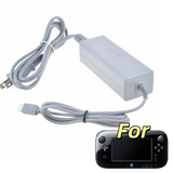 US Type Home Wall Charger Adapter Power Supply for Nintendo Wii U Gamepad Grey