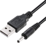 2Pack Charger Cable For NuFace Mini Facial Fairywill FW-917 DNSLY Caytraill