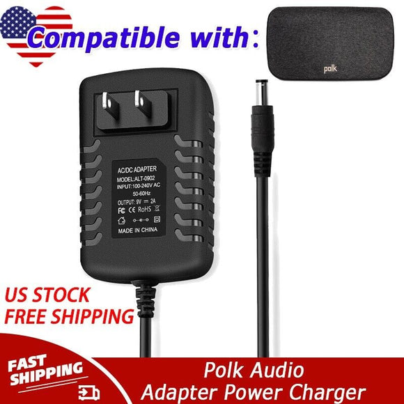 15V AC Adapter Charger For Polk Audio SR1 Wireless Surround Speaker AM8419 Power