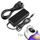 24V AC Adapter for Sun X5 X10 MAX UV Nail Lamp Dryer