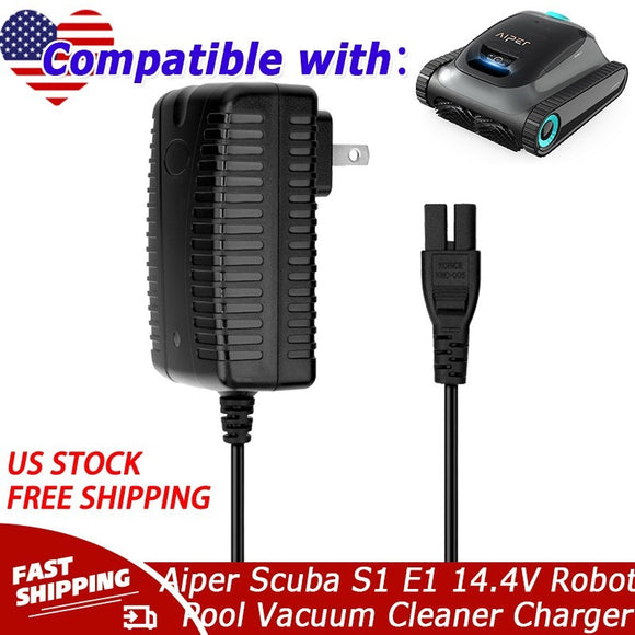 16.8V Charger for Aiper Scuba S1 E1 14.4V Robotic Pool Vacuum Cleaner