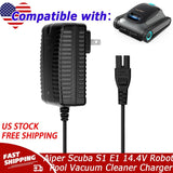 16.8V Charger for Aiper Scuba S1 E1 14.4V Robotic Pool Vacuum Cleaner