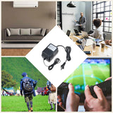 12V AC/AC Adapter For Christmas Sweets Holiday Fun Fiber Optic Gingerbread Train