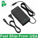 3-Pin XLR 54.6V 2A Charger for Matt Green 48V Li-ion Battery power DPLC110V55