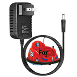 AC Adapter Charger For Flybar Bumper Car ride on 6V-Battery Power Supply Cord