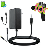 16.8V Charger for LifePro Sonic Handheld Percussion Massage Gun DC16.8V 2600mAh