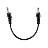 6 Inch Guitar Patch Cable Guitar Effect Pedal Cables Black