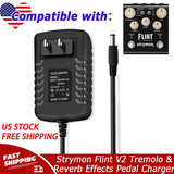 AC Adapter For Strymon Flint V2 Tremolo & Reverb Effects Pedal Power Supply Cord