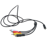 AV A/V TV Cable/Cord for Sony DCR-SR100E DVR-DVD405 DCR-HC40 DCR-HC40E DCR-HC41