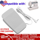 Foot Pedal for Brother Sewing Machine ce5000prw, ce5500, ce5500prw, ce7070prw
