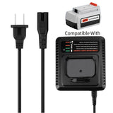 36V/40V Fast Charger Replace Black+Decker LCS40 LBXR2036 Lithium Battery