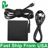 100W AC Adapter Charger for MSI Summit E16Flip A12UDT-007 Power Supply Cord Main